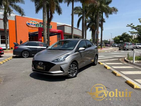 HYUNDAI HB20S 1.0 TGDI FLEX EVOLUTION AUTOMÁTICO